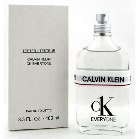 Calvin Klein CK everyone 中性淡香水 100ml-Tester包裝