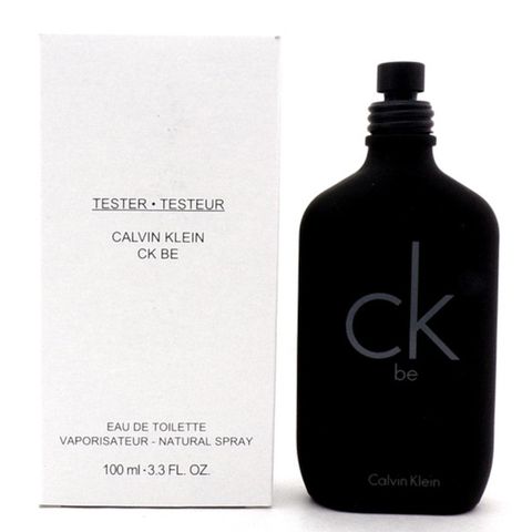 Calvin Klein CK be 中性淡香水 100ml-Tester包裝