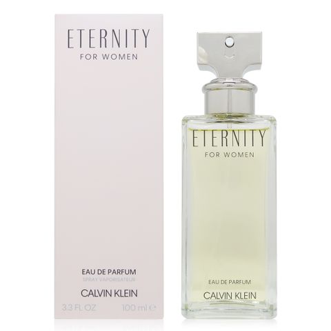 Calvin Klein CK Eternity 永恆女性淡香精 EDP 100ml