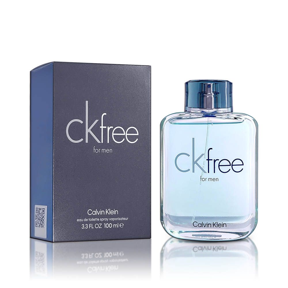 ckfreefor menckfreefor menCalvin Kleineau de toilette spray vaporisateur3.3 FL OZ  mleCalvin Klein33   100