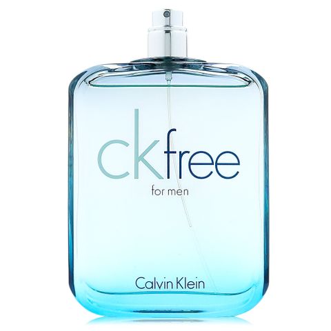 Calvin Klein CK FREE 自由男性淡香水100ml Tester (無蓋)