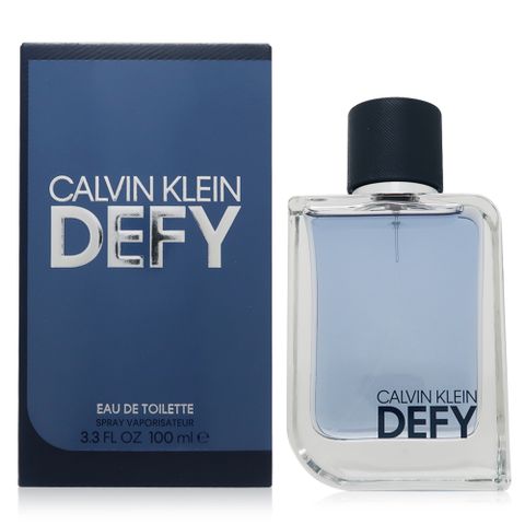 Calvin Klein CK DEFY 無畏之心男性淡香水 EDT 100ml