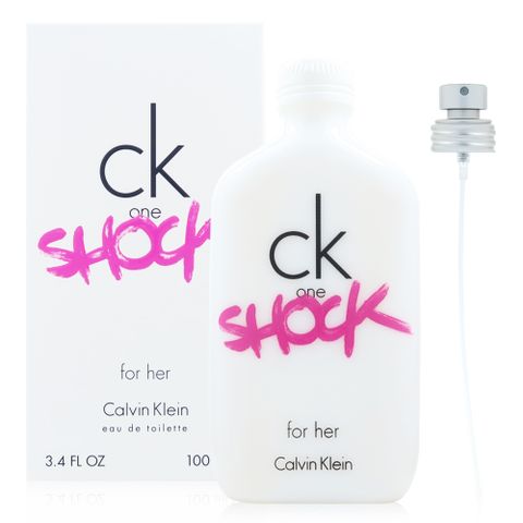 Calvin Klein CK One Shock 女性淡香水 EDT 100ml