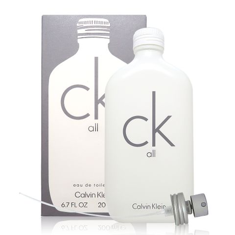 Calvin Klein CK all 中性淡香水 EDT 200ml