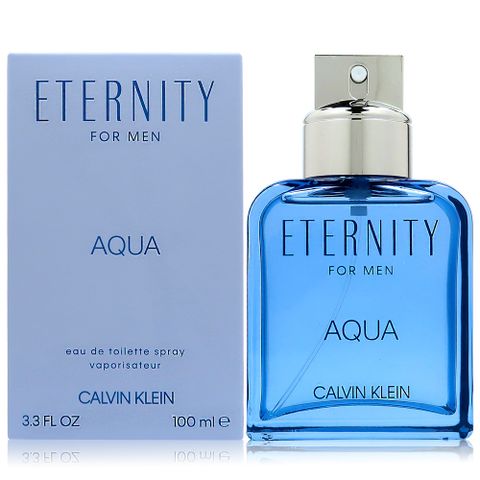 Calvin Klein CK Eternity Aqua 永恆之水男性淡香水 EDT 100ml