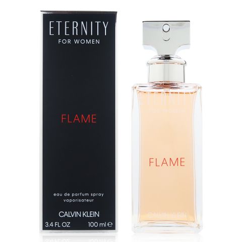 Calvin Klein CK Eternity Flame 永恆熾愛女性淡香精 EDP 100ml