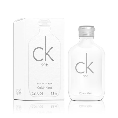 Calvin Klein CK One 中性淡香水 15ML 沾式小香