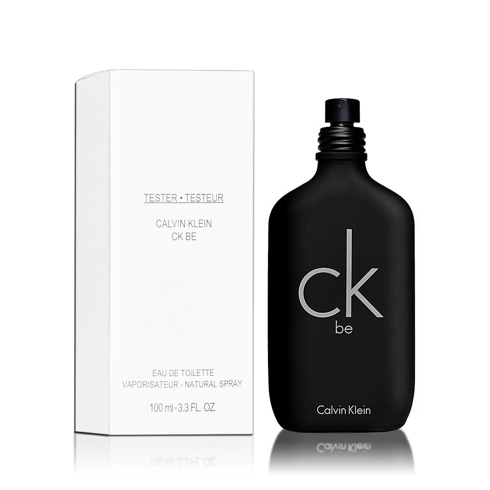 Calvin Klein CK Be 中性淡香水 100ML 無蓋 TESTER 環保包裝