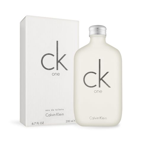 Calvin Klein CK ONE中性淡香水(200ml)-國際航空版