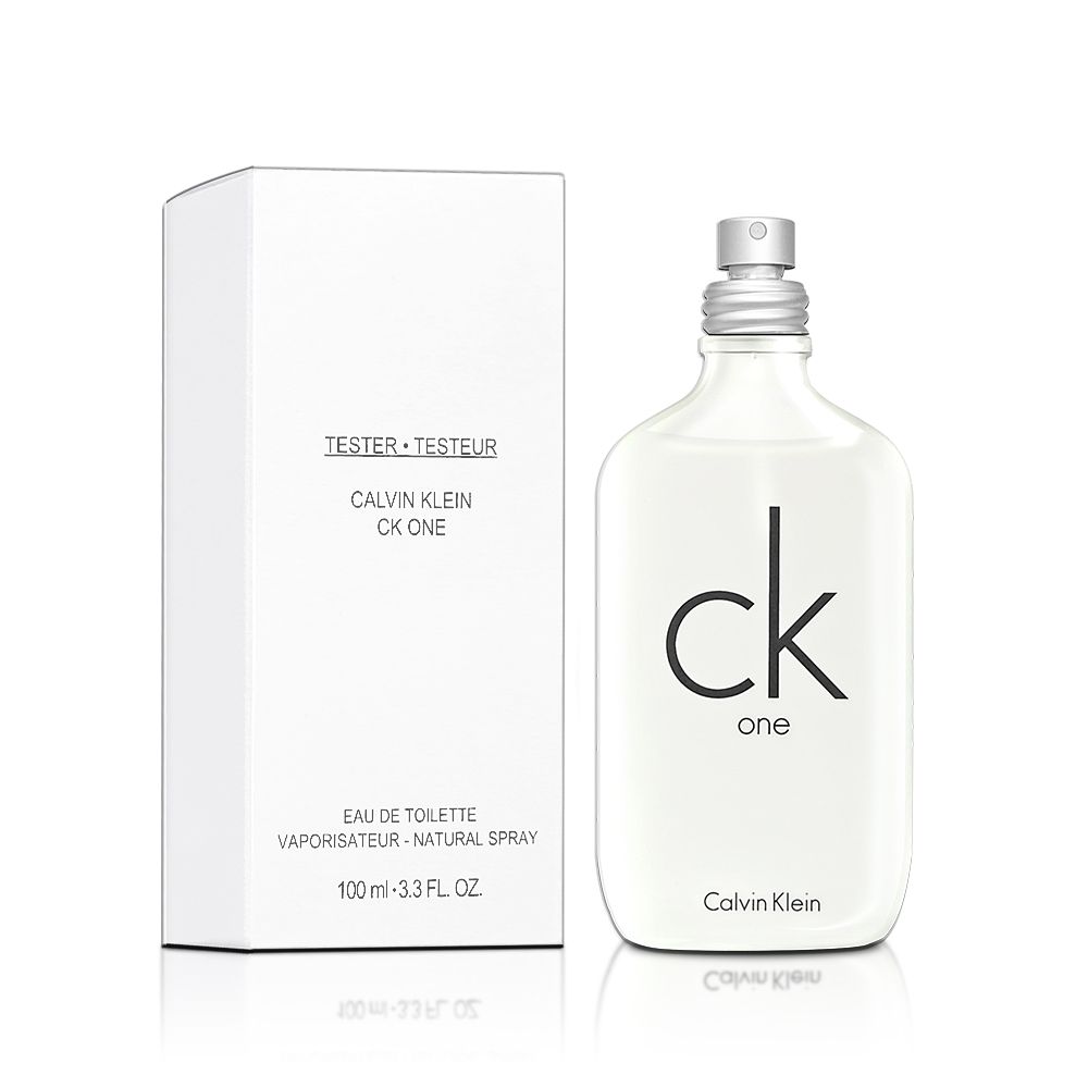 Calvin Klein CK One 中性淡香水 100ML 無蓋 TESTER 環保包裝