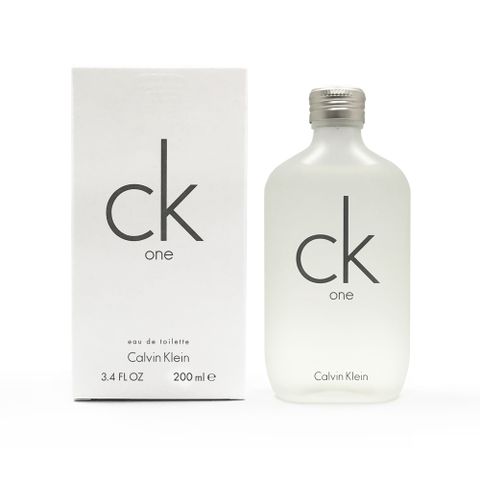 Calvin Klein CK ONE 中性淡香水 200ML(原廠公司貨)