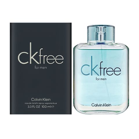 Calvin Klein CK free 男性淡香水 100ml