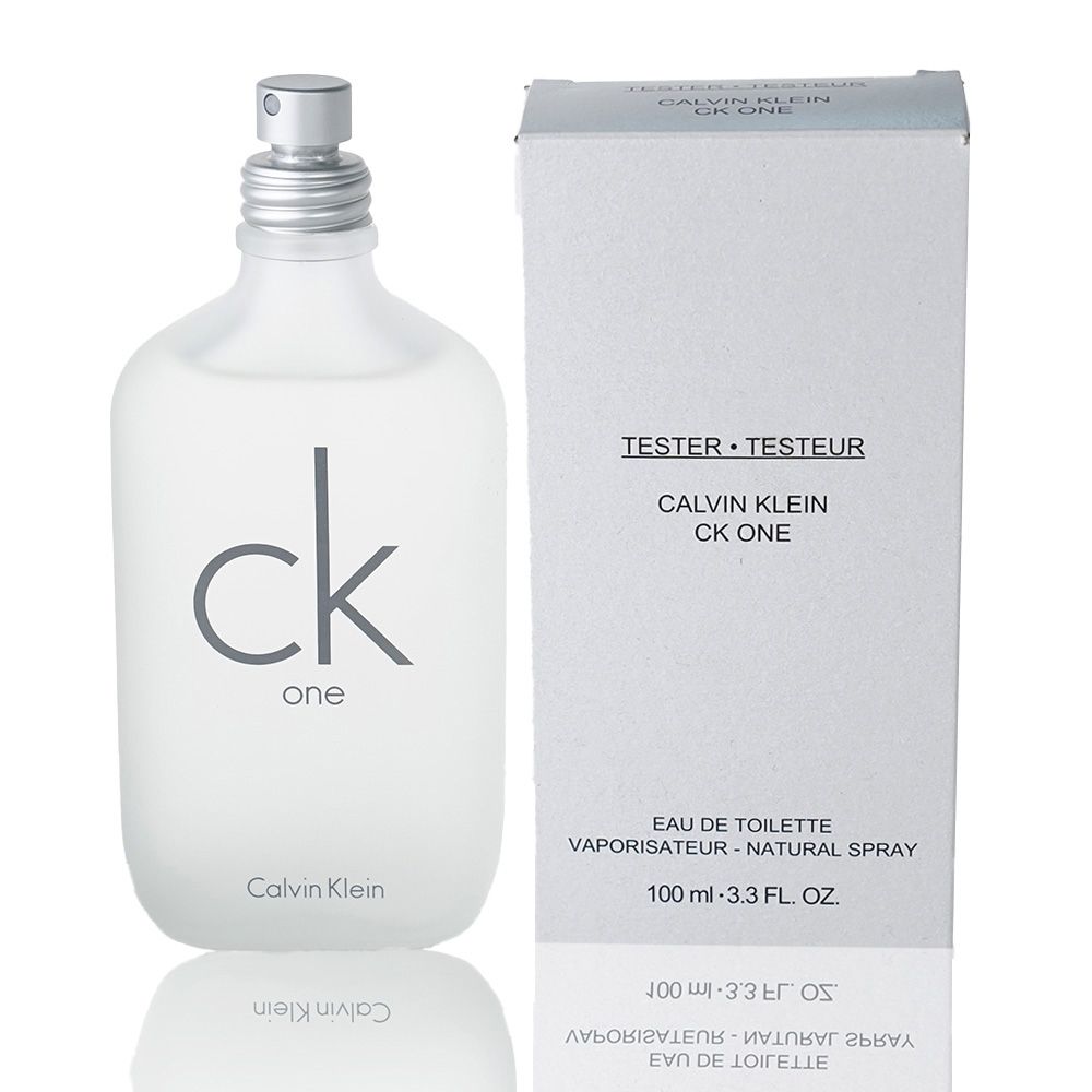 CALVIN KLEINCK ONEckoneTESTER TESTEURCALVIN KLEINCK ONECalvin KleinEAU DE TOILETTEVAPORISATEUR  NATURAL SPRAY100ml  3.3 FL. OZ.    DE LOIFELLE