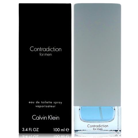 Calvin Klein CK Contradiction 冰火相容男性淡香水 EDT 100ml