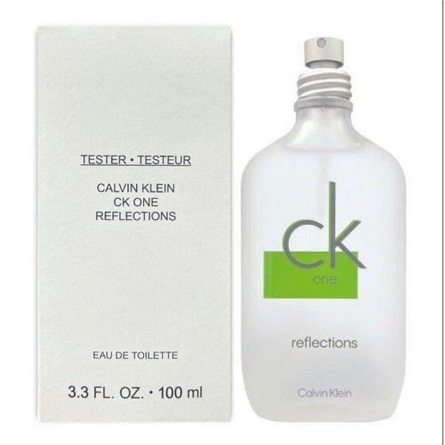 Calvin Klein CK one Reflections 光影之夏中性淡香水 100ml-Tester包裝