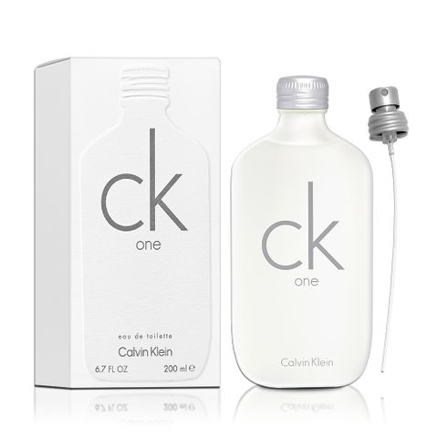 Calvin Klein CK One 中性淡香水 200ML
