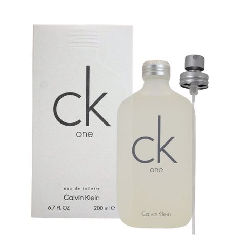 CALVIN KLEIN凱文克萊 CK ONE 淡香水(200ml)