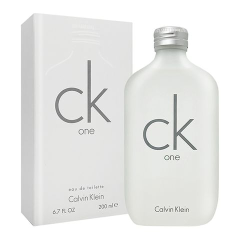 【Calvin Klein 卡文克萊】CK ONE 中性淡香水 200ml