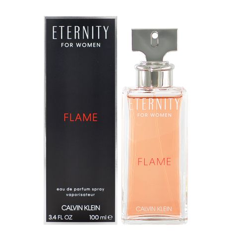 【Calvin Klein 卡文克萊】永恆熾愛女性淡香精 100ml