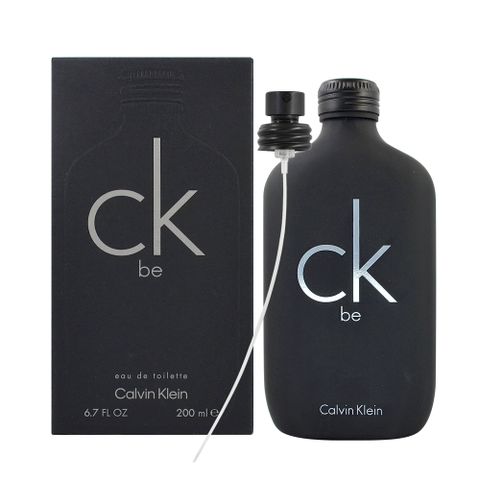 【Calvin Klein 卡文克萊】CK be 男性淡香水 200ml
