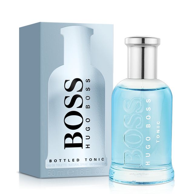 Hugo Boss  勁藍自信男性淡香水(50ml)