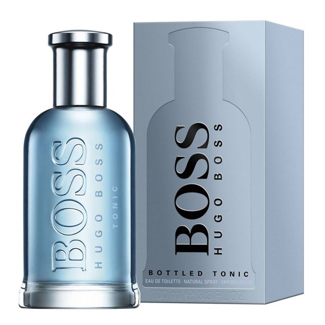 Boss Bottled Tonic 勁藍自信男性淡香水100ml - PChome 24h購物
