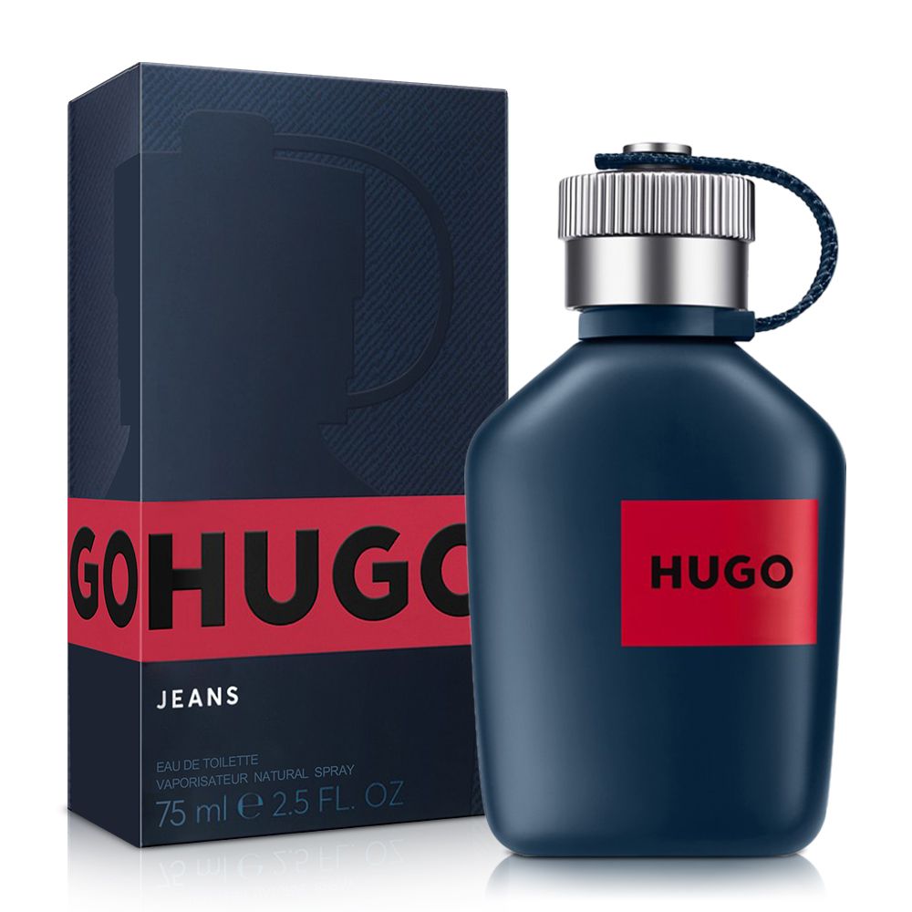 Hugo Boss  丹寧男性淡香水(75ml)