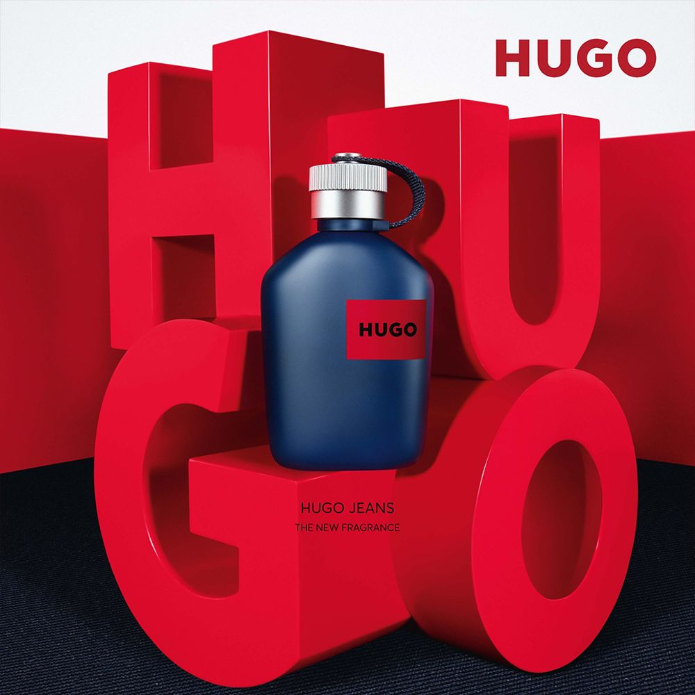 Hugo Boss  丹寧男性淡香水(75ml)