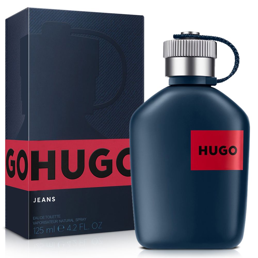 Hugo Boss  丹寧男性淡香水(125ml)