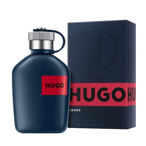 Boss HUGO  JEANS 丹寧男性淡香水 125ml