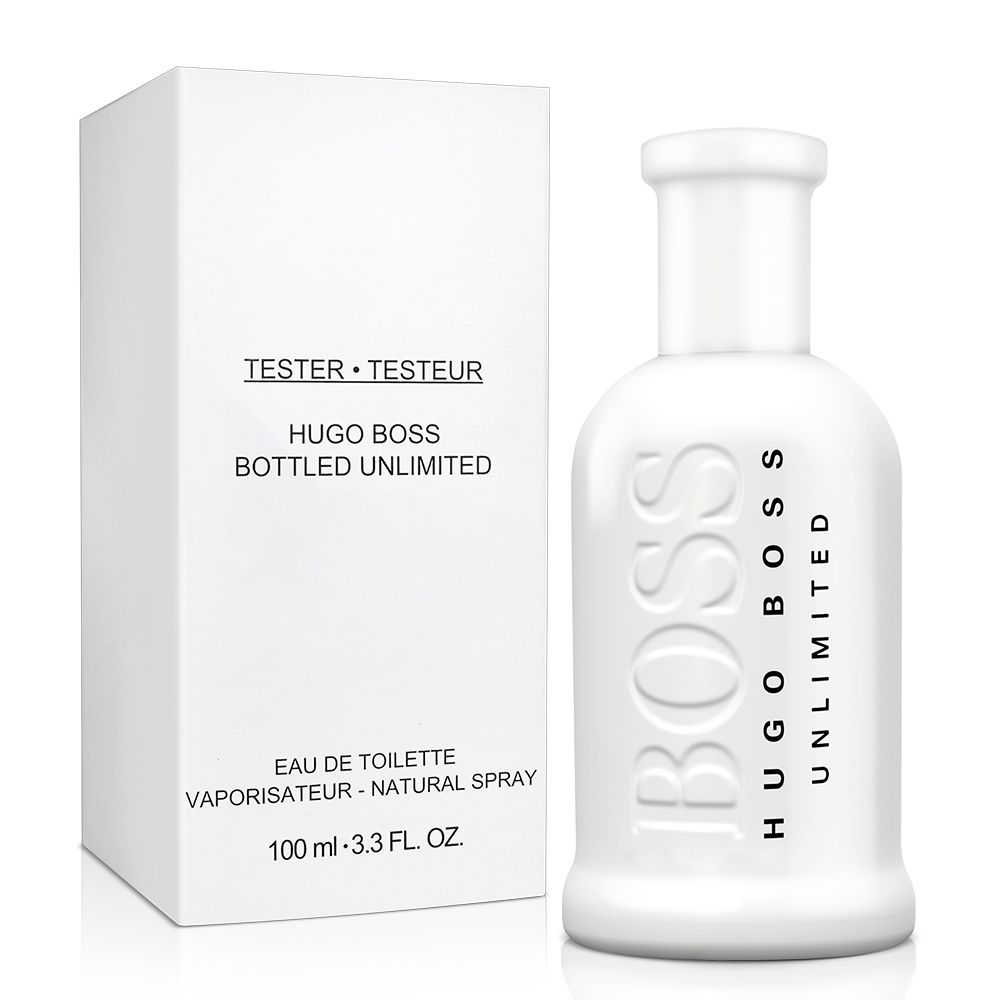 Hugo Boss  自信無限男性淡香水-Tester(100ml)