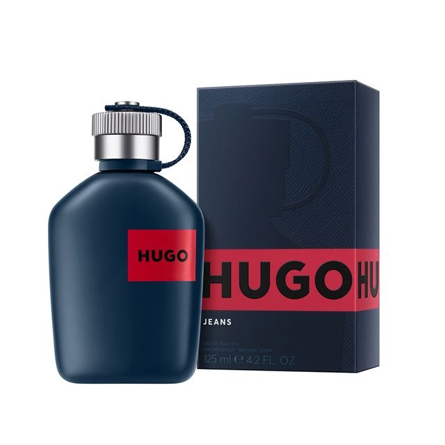 Hugo Boss  JEANS 單寧男性淡香水 125ml