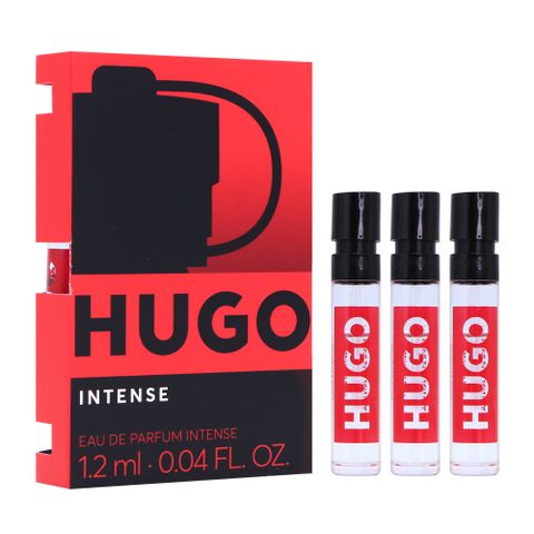 Hugo Boss INTENSE 極致男性淡香精 1.2ml 針管 3入組