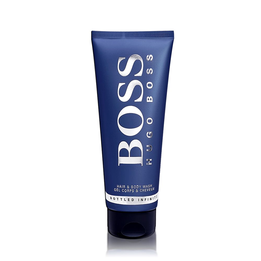 Hugo Boss  自信無懼洗髮沐浴膠 200ML 無盒