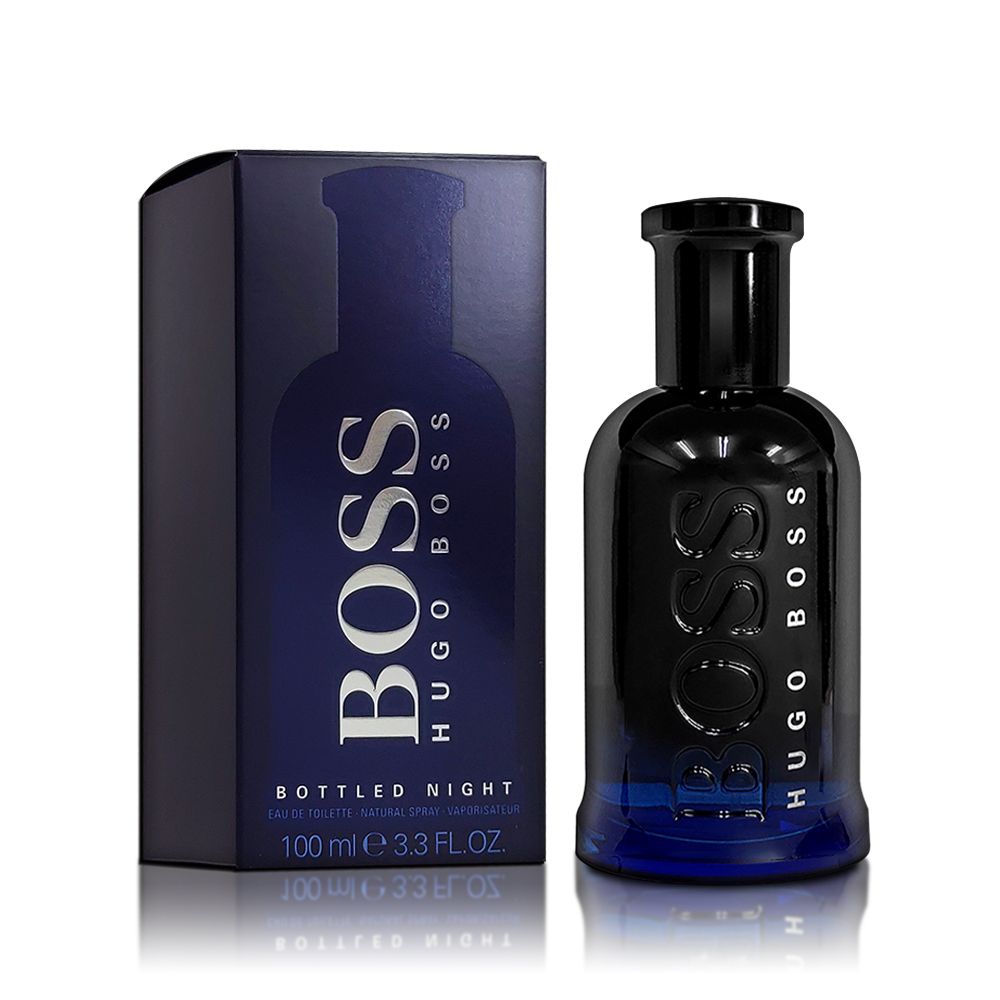 Hugo Boss  自信之夜男性淡香水 100ML