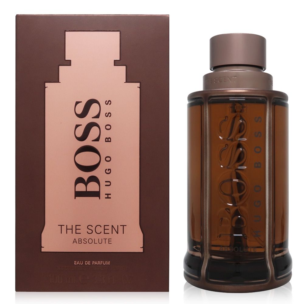 Hugo Boss  The Scent Absolute 紳士魅惑男性淡香精 EDP 100ml