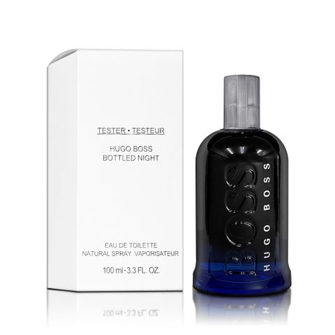 Hugo Boss 自信之夜男性淡香水 100ML TESTER 環保包裝