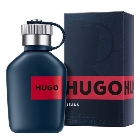 Boss HUGO JEANS 丹寧男性淡香水 75ml