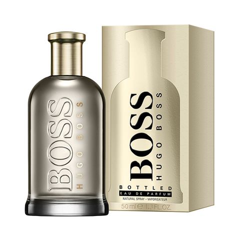 BOSS BOTTLED 自信男性淡香精 EDP 50ml (公司貨)