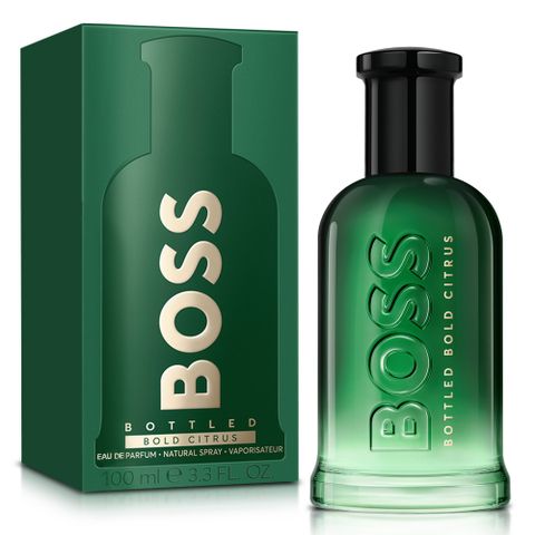 Hugo Boss 自信澄淨之心男性淡香精(100ml)