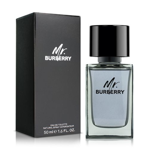 Burberry Mr. Burberry 男性淡香水(50ml) - PChome 24h購物