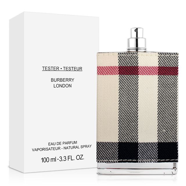 BURBERRY 巴寶莉  倫敦女性淡香精-Tester(100ml)