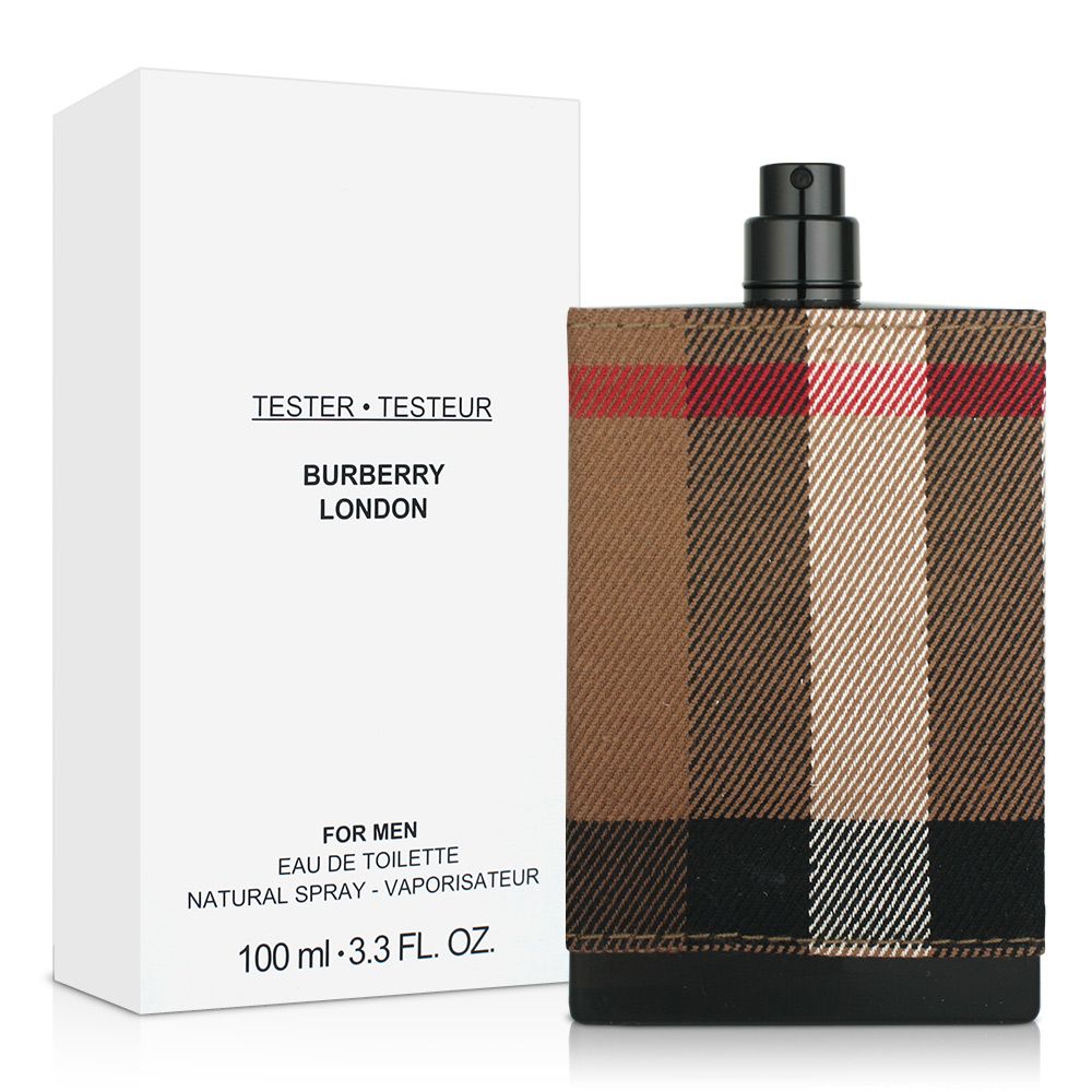 BURBERRY  倫敦男性淡香水-Tester(100ml)