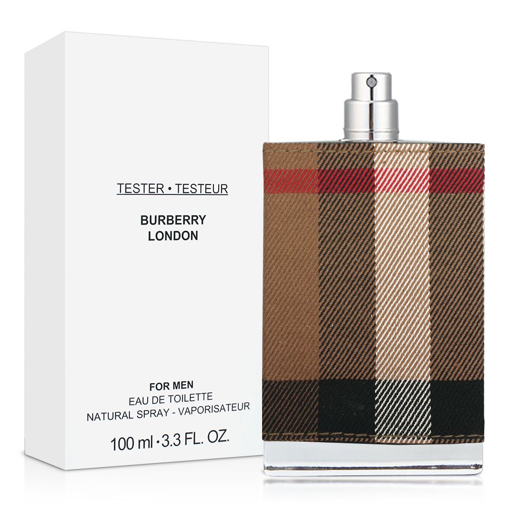 BURBERRY 巴寶莉  倫敦男性淡香水-Tester(100ml)