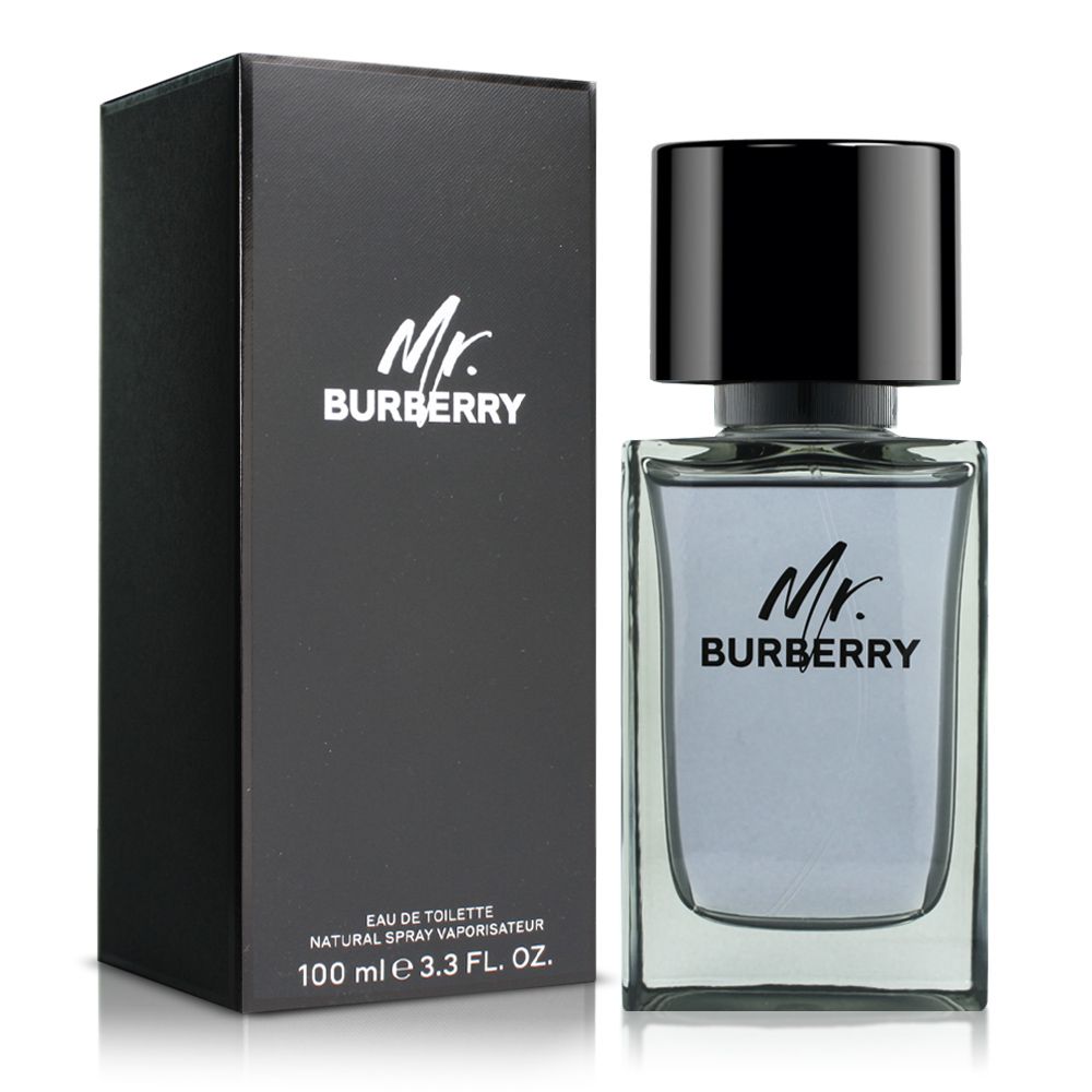 BURBERRY  Mr.  男性淡香水(100ml)