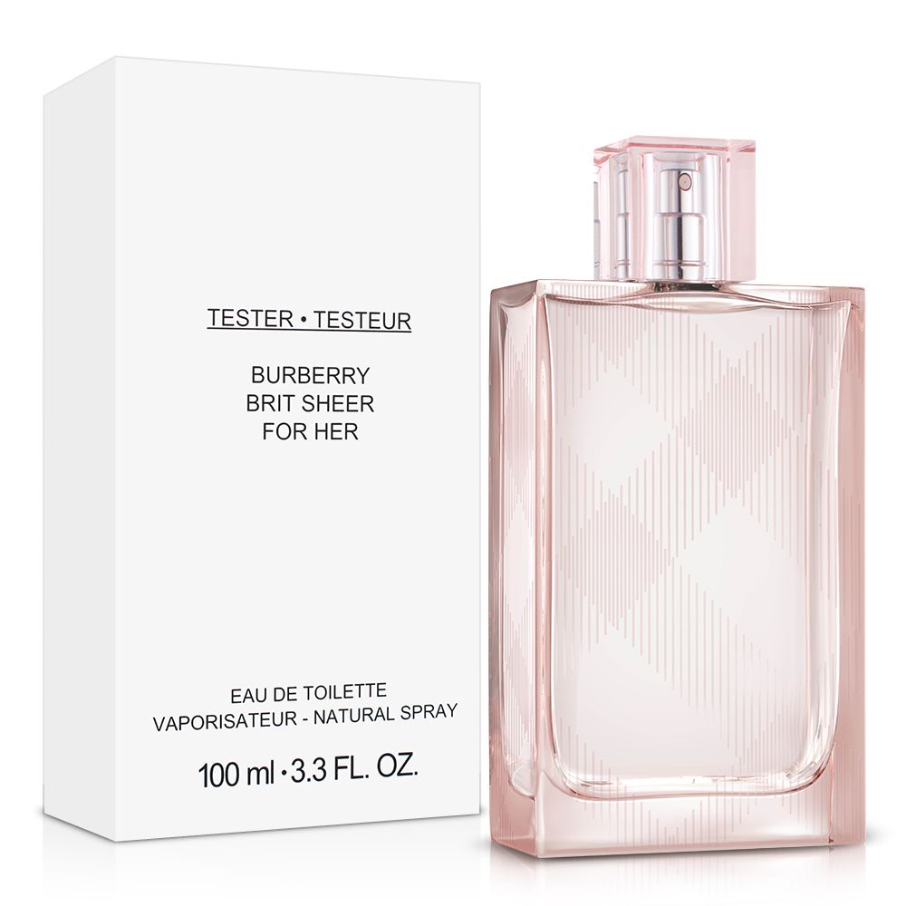 Burberry 粉紅風格女性淡香水-Tester(100ml) - PChome 24h購物