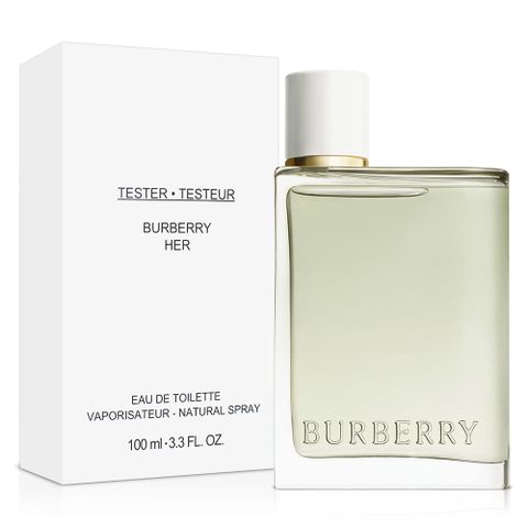 BURBERRY Her 晨曦之翼女性淡香水-Tester(100ml)