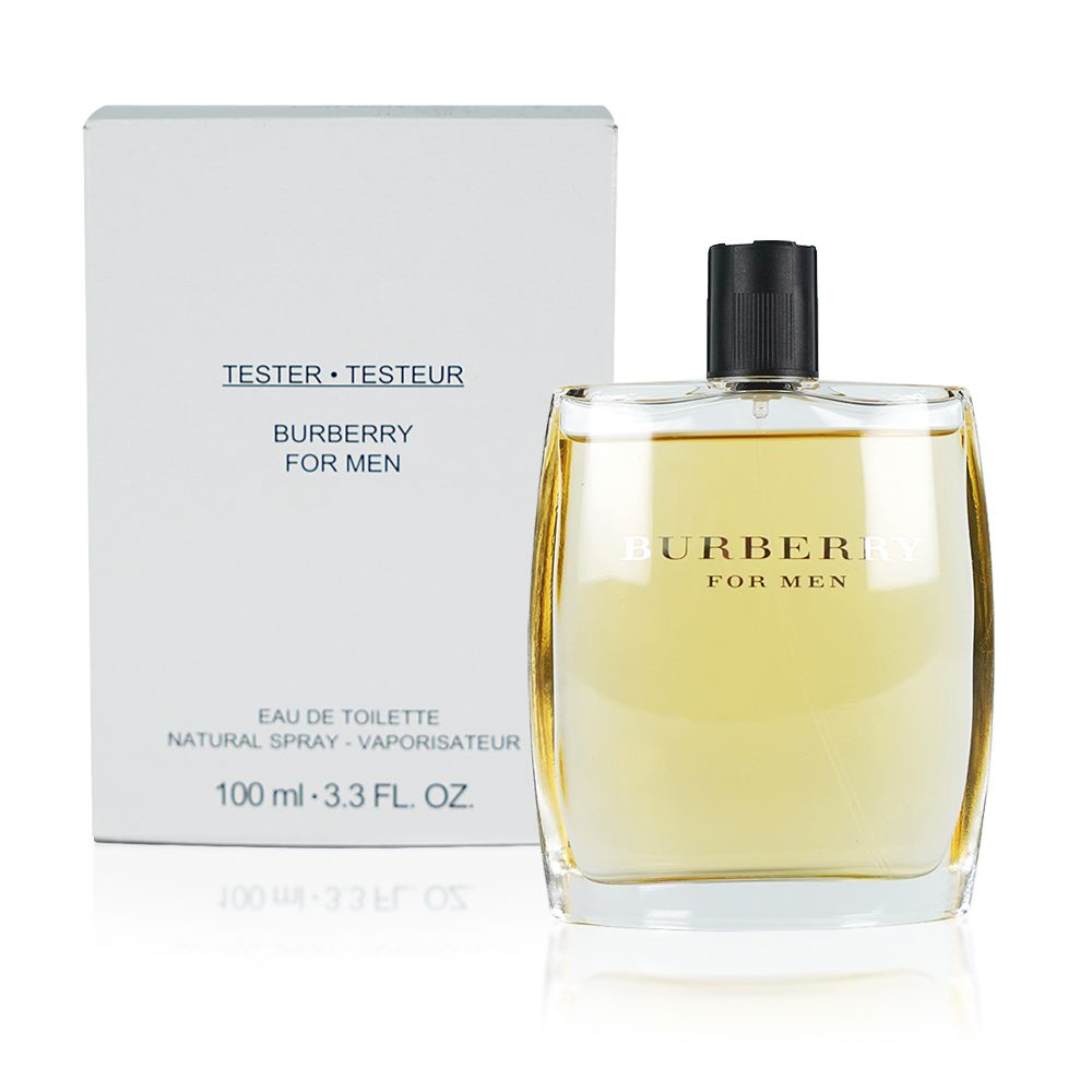 BURBERRY 經典男性淡香水100ML (TESTER環保紙盒版) - PChome 24h購物