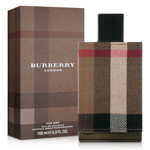 BURBERRY 倫敦男性淡香水(100ml)