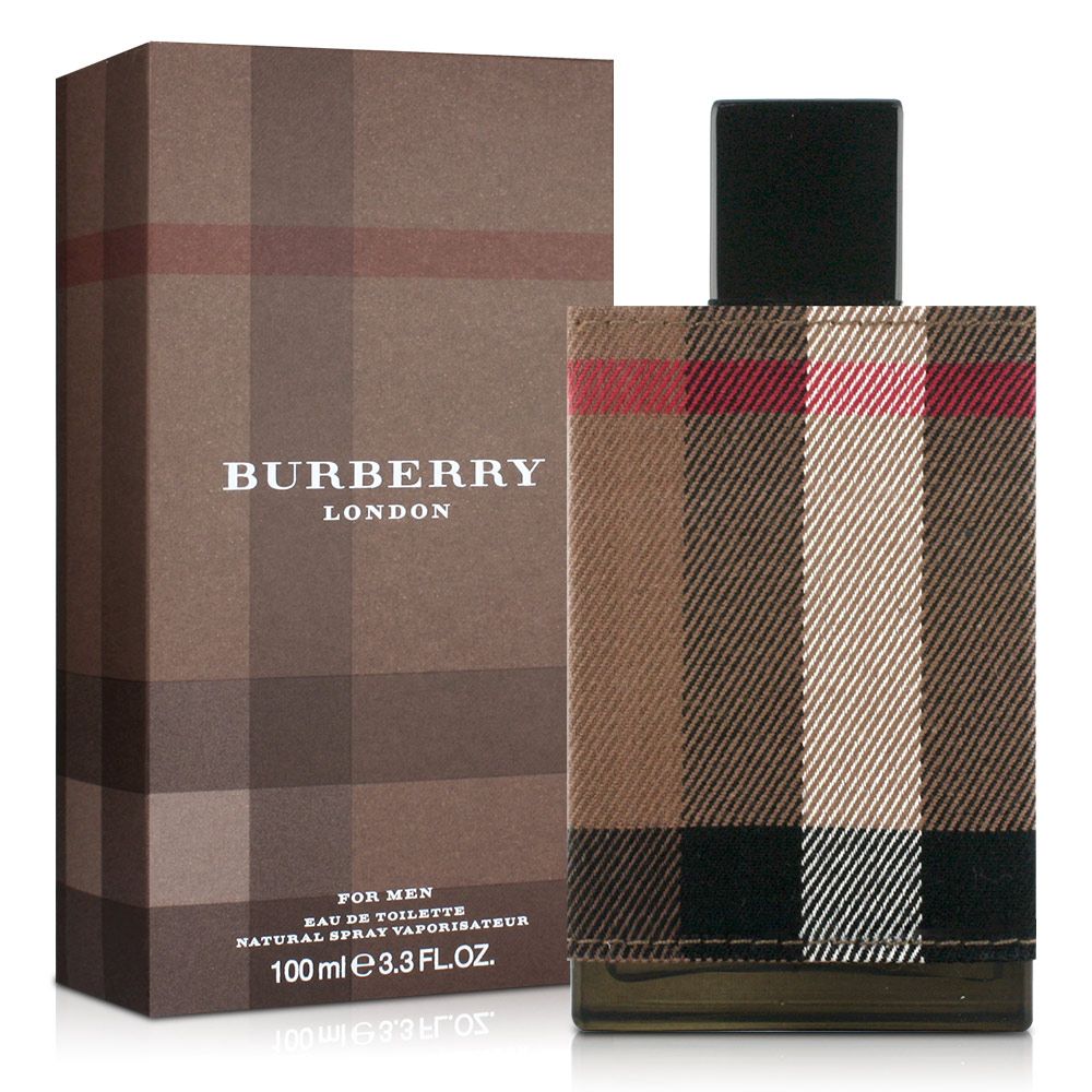 BURBERRY 巴寶莉  倫敦男性淡香水(100ml)
